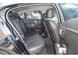 2010 Jaguar XF XF Supercharged Sedan Rear Seat