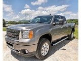 Steel Gray Metallic GMC Sierra 3500HD in 2013