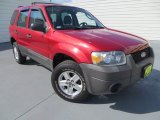 Redfire Metallic Ford Escape in 2007