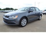 2013 Platinum Gray Metallic Volkswagen Jetta SE Sedan #81685190