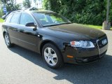 2005 Audi A4 2.0T quattro Avant Front 3/4 View