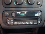 2005 Chrysler Sebring Convertible Audio System