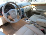 2005 Audi A4 2.0T quattro Avant Beige Interior