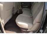 2009 Dodge Ram 1500 Big Horn Edition Crew Cab 4x4 Light Pebble Beige/Bark Brown Interior