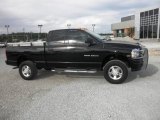 2003 Black Dodge Ram 2500 SLT Quad Cab 4x4 #81685417