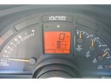 1996 Chevrolet Corvette Grand Sport Coupe Gauges