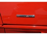 Chevrolet Corvette 1996 Badges and Logos