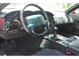 1996 Chevrolet Corvette Grand Sport Coupe Black Interior
