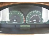2003 Jaguar S-Type 3.0 Controls