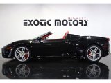 2009 Black Daytona Ferrari F430 Spider F1 #81685516