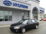 2006 Ebony Black Hyundai Sonata GLS #8155480