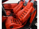 2009 Ferrari F430 Spider F1 Front Seat