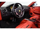 2009 Ferrari F430 Spider F1 Red Interior