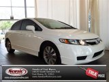 2010 Taffeta White Honda Civic EX Sedan #81684738