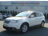 2009 Satin White Pearl Subaru Tribeca Limited 7 Passenger #81685513