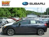 2013 Dark Gray Metallic Subaru Impreza 2.0i Sport Premium 5 Door #81684916