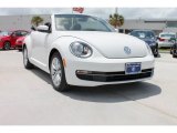 2013 Candy White Volkswagen Beetle TDI Convertible #81685412