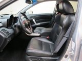 2007 Acura RDX Technology Ebony Interior