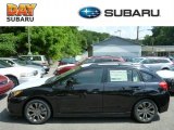 2013 Obsidian Black Pearl Subaru Impreza 2.0i Sport Limited 5 Door #81684915