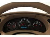 2004 Chevrolet Impala LS Gauges