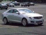 2013 Cadillac ATS 2.0L Turbo Performance Front 3/4 View