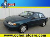 2002 Dark Blue-Green Metallic Chevrolet Prizm  #81685501