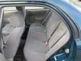 2002 Chevrolet Prizm  Rear Seat