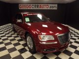 2011 Deep Cherry Red Crystal Pearl Chrysler 300 Limited #81685176