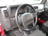 2006 Jeep Wrangler SE 4x4 Dark Slate Gray Interior