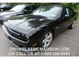 2011 Brilliant Black Crystal Pearl Dodge Challenger SRT8 392 #81685267