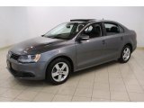 2011 Volkswagen Jetta TDI Sedan Front 3/4 View