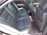 2008 Acura RL 3.5 AWD Sedan Rear Seat