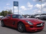 2012 Mercedes-Benz SLS AMG Le Mans Red Metallic