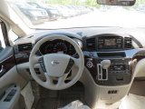 2013 Nissan Quest 3.5 SV Dashboard