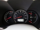 2013 Nissan Quest 3.5 SV Gauges