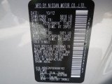 2013 Quest Color Code for Brilliant Silver - Color Code: K23