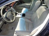 2005 Acura RL 3.5 AWD Sedan Front Seat