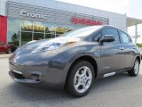 2013 Metallic Slate Nissan LEAF SV #81685159