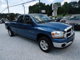 2006 Atlantic Blue Pearl Dodge Ram 1500 SLT Quad Cab 4x4 #81685476