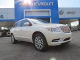 2013 White Diamond Tricoat Buick Enclave Leather #81685149