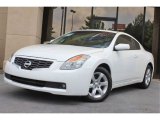 2008 Winter Frost Pearl Nissan Altima 2.5 S Coupe #81685035