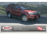 2008 Salsa Red Pearl Toyota 4Runner Sport Edition 4x4 #81684695