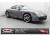 2006 Seal Grey Metallic Porsche Cayman S #81685141