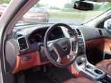 2009 GMC Acadia SLT AWD Brick Interior