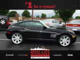 2004 Black Chrysler Crossfire Limited Coupe #81742018
