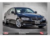 2011 Jet Black BMW 3 Series 328i Coupe #81741975