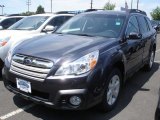 2013 Graphite Gray Metallic Subaru Outback 2.5i Premium #81742014