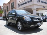 2010 Black Mercedes-Benz ML 350 #81742056