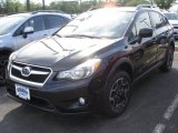 2013 Crystal Black Silica Subaru XV Crosstrek 2.0 Premium #81742005