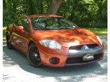 2007 Sunset Pearlescent Mitsubishi Eclipse GS Coupe #81742179